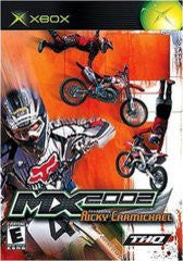 MX 2002 featuring Ricky Carmichael (Xbox) Pre-Owned: Game, Manual, and Case