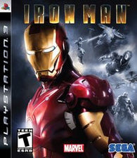 Iron Man (Playstation 3) Pre-Owned: Game, Manual, and Case