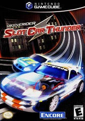 Grooverider: Slot Car Thunder (Nintendo GameCube) Pre-Owned: Game, Manual, and Case