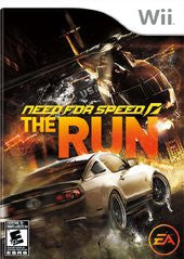Need For Speed: The Run (Nintendo Wii) Pre-Owned: Game and Case