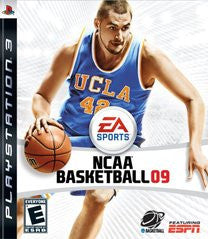 NCAA Basketball 09 (Playstation 3) Pre-Owned: Game, Manual, and Case