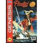 Pirates Gold! (Sega Genesis) Pre-Owned: Cartridge Only