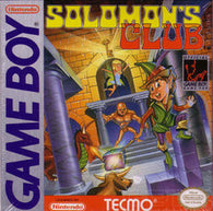 Solomon's Club (Nintendo Game Boy) Pre-Owned: Cartridge Only