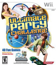 Ultimate Party Challenge (Nintendo Wii) Pre-Owned: Game, Manual, and Case