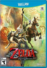 Zelda Twilight Princess HD (Nintendo Wii U) Pre-Owned: Game and Case