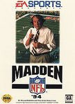 Madden NFL '94 (Sega Genesis) Pre-Owned: Game, Manual, Charts/Posters, and Case