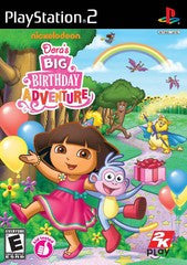 Dora's Big Birthday Adventure (Playstation 2) Pre-Owned: Disc(s) Only