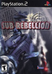 Sub Rebellion (Playstation 2) Pre-Owned: Game, Manual, and Case