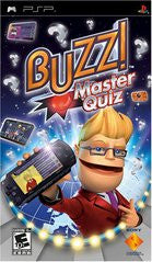 Buzz Master Quiz (Playstation Portable / PSP) Pre-Owned: Game, Manual, and Case