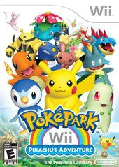 PokePark Wii: Pikachu's Adventure (Nintendo Wii) Pre-Owned: Game, Manual, and Case