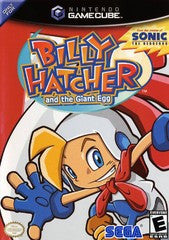 Billy Hatcher and The Giant Egg (Nintendo GameCube) Pre-Owned: Game, Manual, and Case