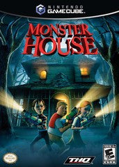 Monster House (Nintendo GameCube) Pre-Owned: Game, Manual, and Case