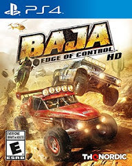 Baja Edge of Control HD (Playstation 4) NEW