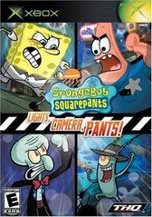 SpongeBob SquarePants: Lights Camera Pants (Xbox) Pre-Owned