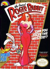 Who Framed Roger Rabbit (Nintendo) Pre-Owned: Game, Manual, and Box
