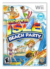 Vacation Isle: Beach Party (Nintendo Wii) Pre-Owned: Game, Manual, and Case