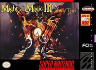 Might and Magic III: Isles of Terra (Super Nintendo) Pre-Owned: Cartridge Only