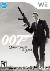 James Bond: 007 Quantum of Solace (Nintendo Wii) Pre-Owned: Game, Manual, and Case