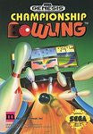 Championship Bowling (Sega Genesis) Pre-Owned: Game, Manual, and Case