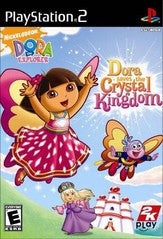 Dora the Explorer: Dora Saves the Crystal Kingdom (Playstation 2) Pre-Owned: Game, Manual, and Case