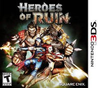 Heroes of Ruin (Nintendo 3DS) NEW