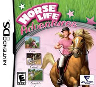 Horse Life Adventures (Nintendo DS) Pre-Owned: Game, Manual, and Case