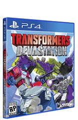 Transformers: Devastation (Playstation 4) NEW
