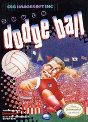 Super Dodge Ball (Nintendo) Pre-Owned: Game and Box