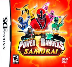 Power Rangers Samurai (Nintendo DS) Pre-Owned: Cartridge Only – Grumpy ...