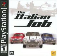 The Italian Job (Black Label) (Playstation 1) Pre-Owned: Disc Only