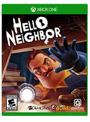 Hello Neighbor (Xbox One) NEW