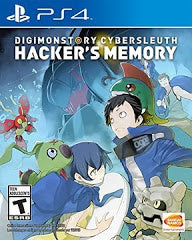 Digimon Story Cyber Sleuth: Hackers Memory (Playstation 4) NEW