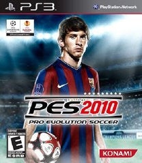 Pro Evolution Soccer 2010 (Playstation 3) Pre-Owned: Game, Manual, and Case