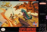 Ys III: Wanderers from Ys (Super Nintendo) Pre-Owned: Cartridge Only