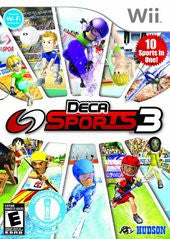 Deca Sports 3 (Nintendo Wii) Pre-Owned: Game, Manual, and Case
