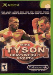 Mike Tyson Boxing (Xbox) Pre-Owned: Game, Manual, and Case