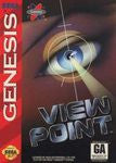 Viewpoint (Sega Genesis) Pre-Owned: Game, Manual, and Case