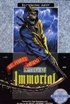 The Immortal (Sega Genesis) Pre-Owned: Game, Manual, and Case
