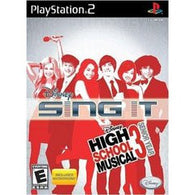 Disney Sing It High School Musical 3 Bundle (Playstation 2) NEW