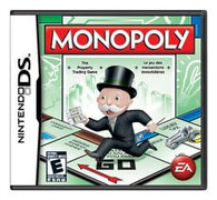 Monopoly (Nintendo DS) Pre-Owned: Game, Manual, and Case