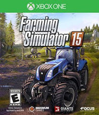 Farming Simulator 15 (Xbox One) Pre-Owned: Game, Manual, and Case