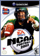 NCAA Football 2003 (Nintendo GameCube) Pre-Owned: Game, Manual, and Case