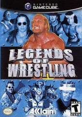 Legends of Wrestling (Nintendo GameCube) Pre-Owned: Game and Case