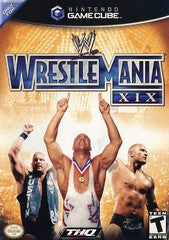 WWE Wrestlemania XIX (Nintendo GameCube) Pre-Owned: Game, Manual, and Case