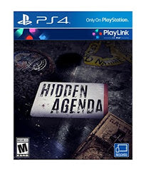 Hidden Agenda (Playstation 4) NEW