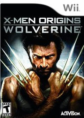 X-Men Origins: Wolverine (Nintendo Wii) Pre-Owned: Game, Manual, and Case