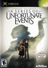 Lemony Snicket's A Series of Unfortunate Events (Xbox) Pre-Owned: Game, Manual, and Case