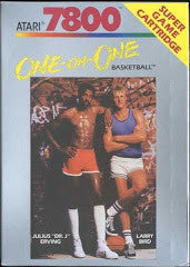 One-on-One Basketball (Atari 7800) Pre-Owned: Cartridge Only