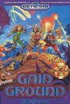Gain Ground (Sega Genesis) Pre-Owned: Game, Manual, and Case