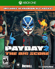 Payday 2 The Big Score (Xbox One) NEW